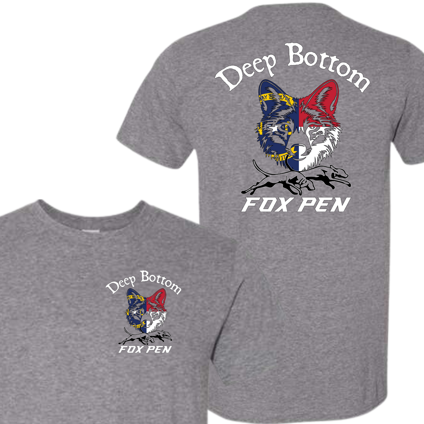 Deep Bottom Fox Pen TShirt