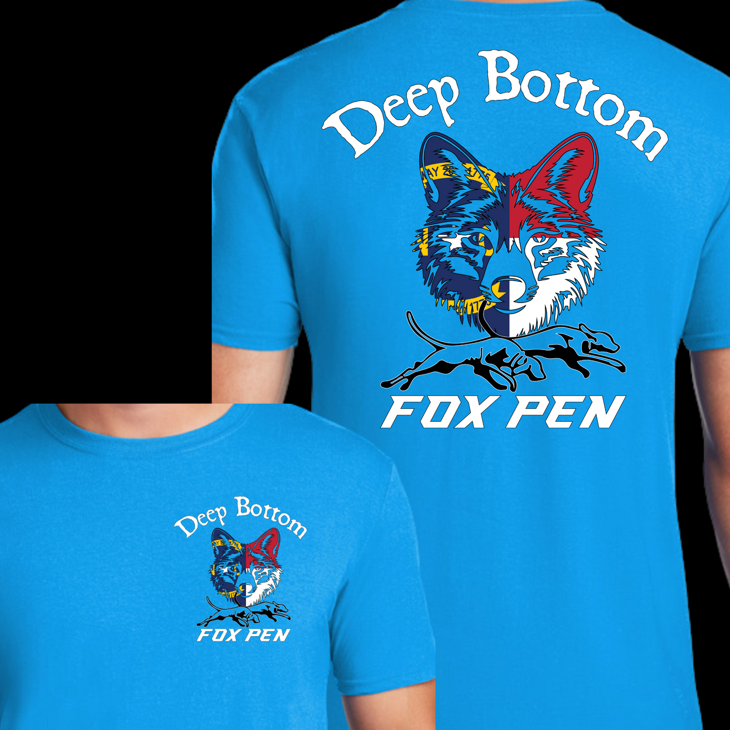 Deep Bottom Fox Pen TShirt