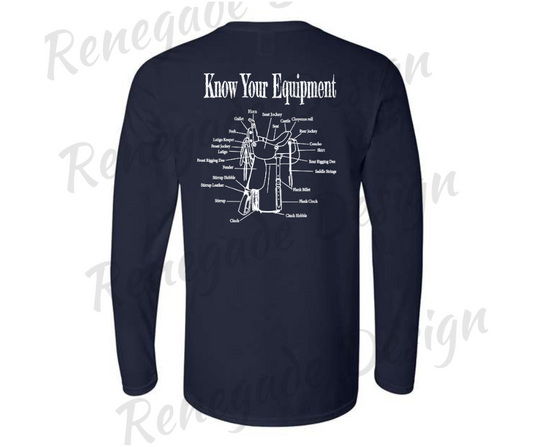 Know Your Equipment Long Sleeve TShirt