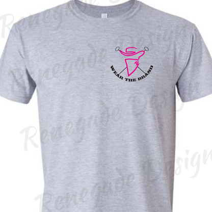 4D Barrel Racer TShirt